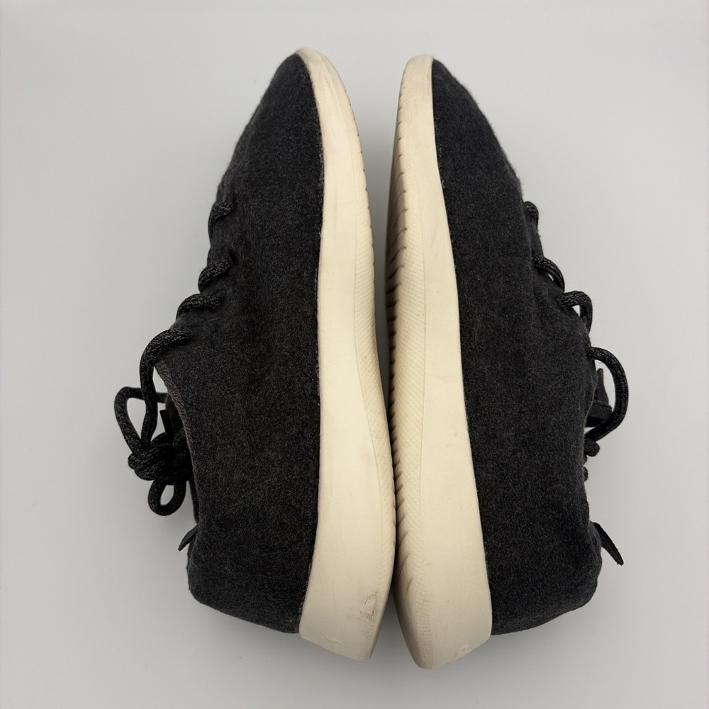 Allbirds Wool Runners Mens Size 11 Black Athletic Running Walking Shoes Sneakers - Picture 10 of 16